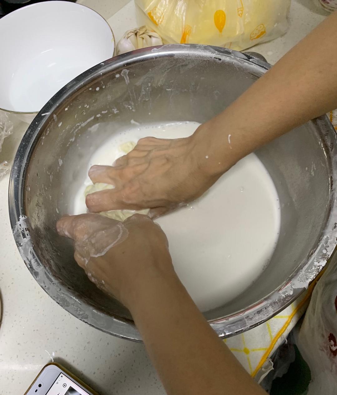 自制凉皮-----附洗面做法