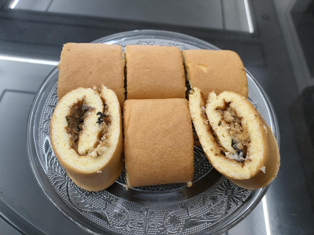 怎么卷都不开裂的蛋糕卷