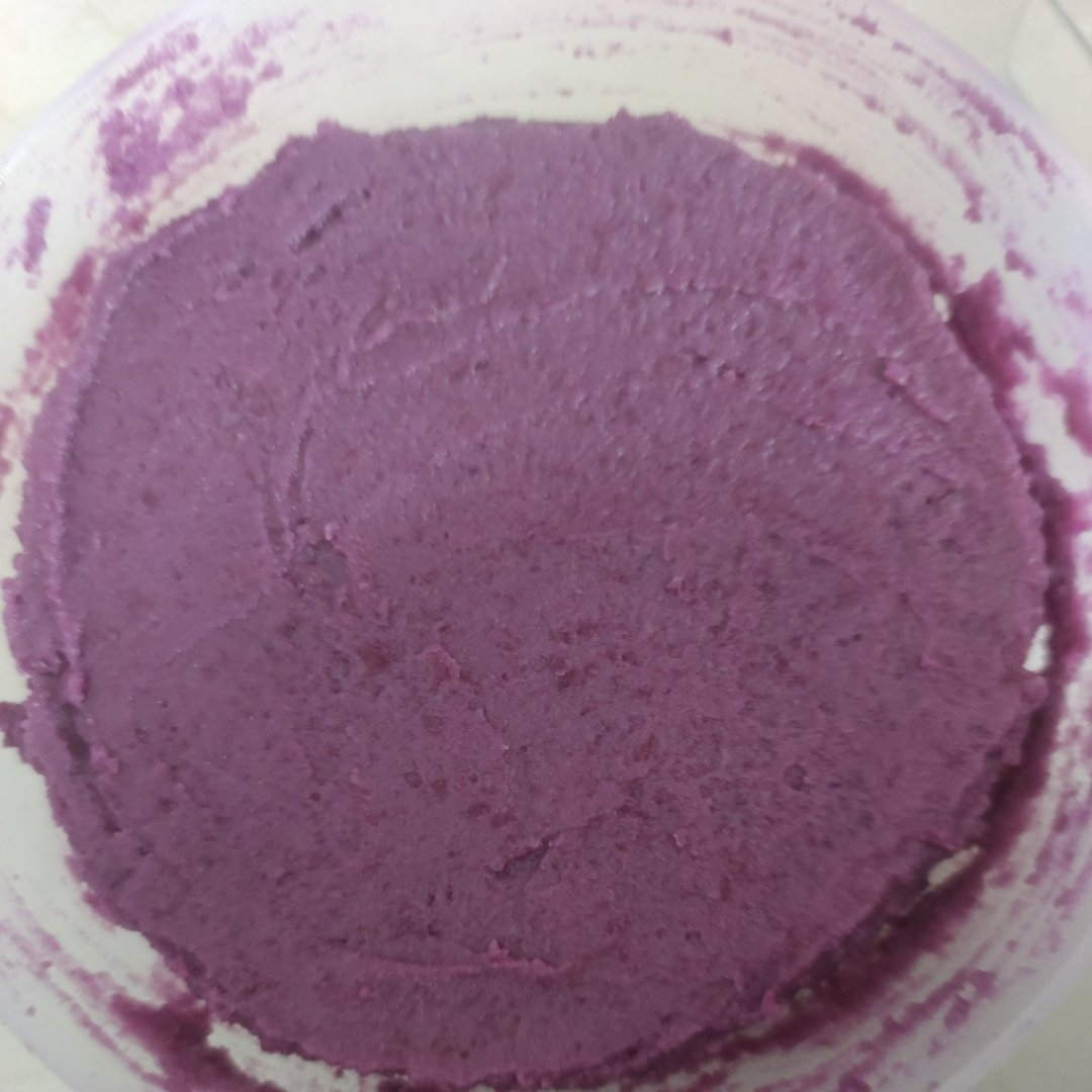 一定要试一次的紫薯泥！抹面包吐司太赞了