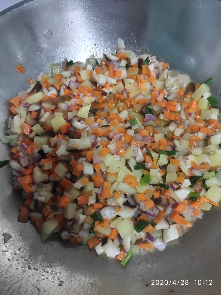 排骨蔬菜饭的做法 步骤4