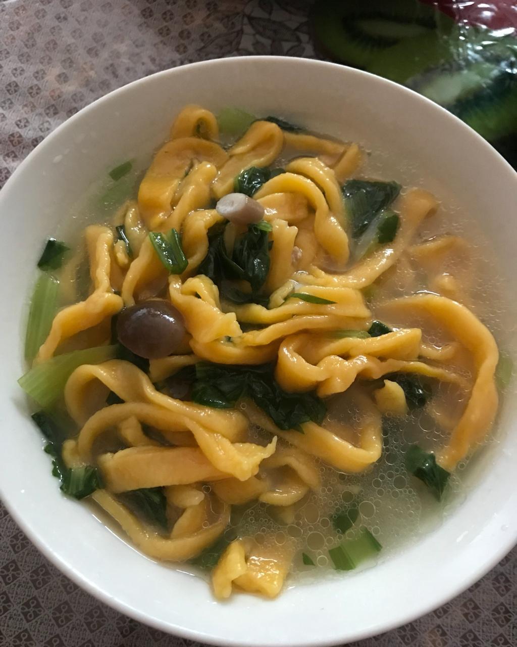 南瓜面条（宝宝辅食）