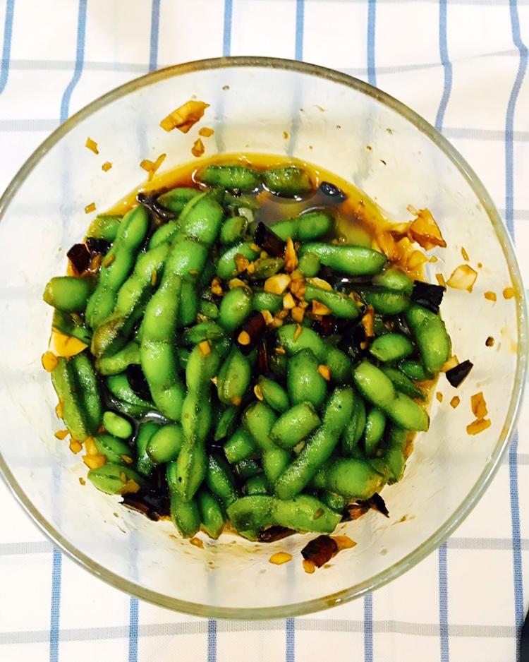 夏日爽口凉拌毛豆