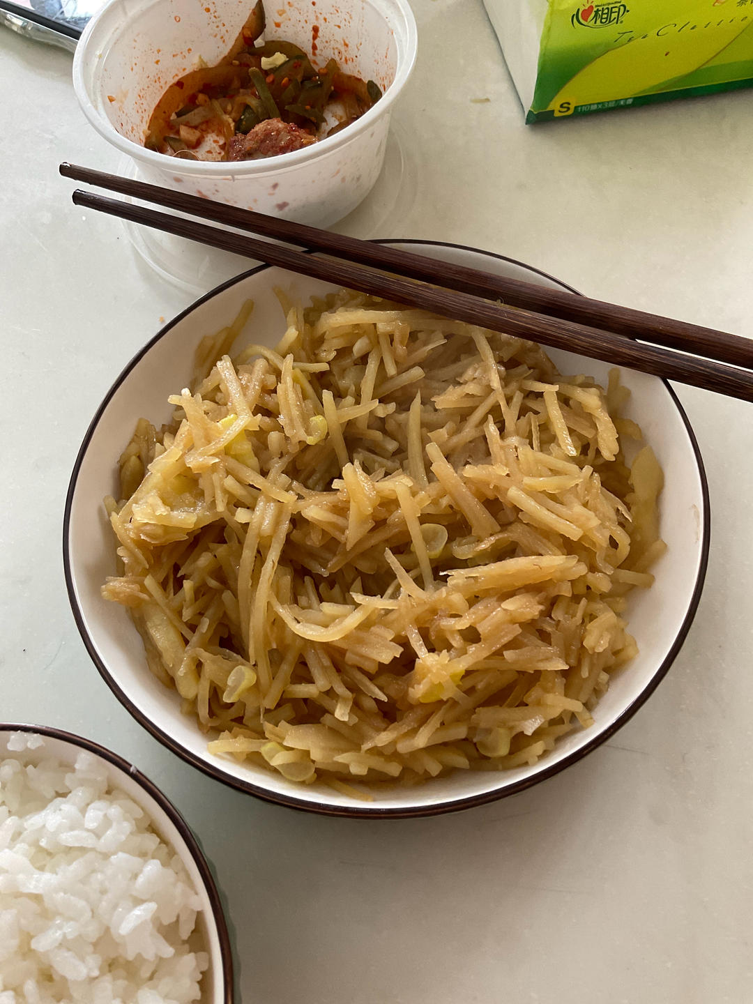 清炒土豆丝