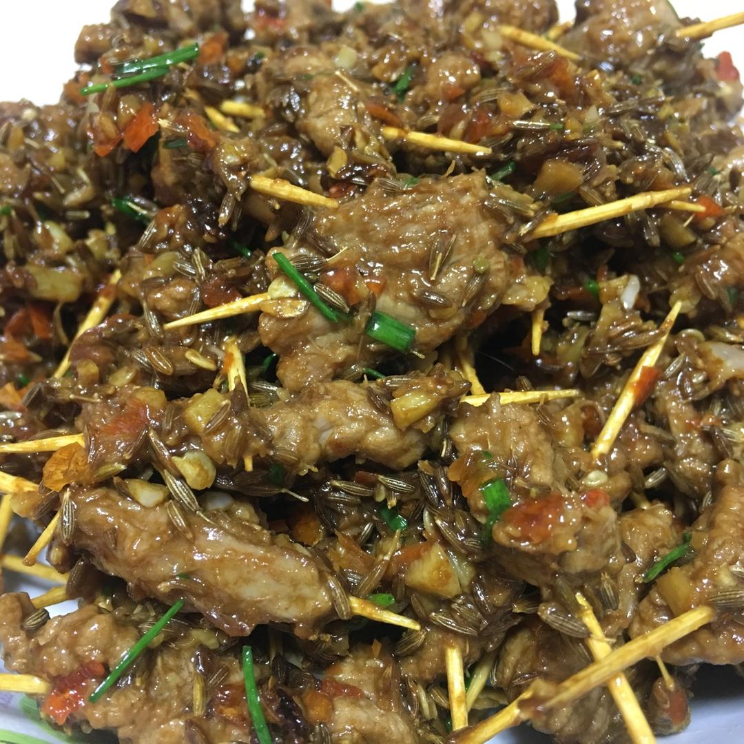 牙签牛肉 道地湖南味