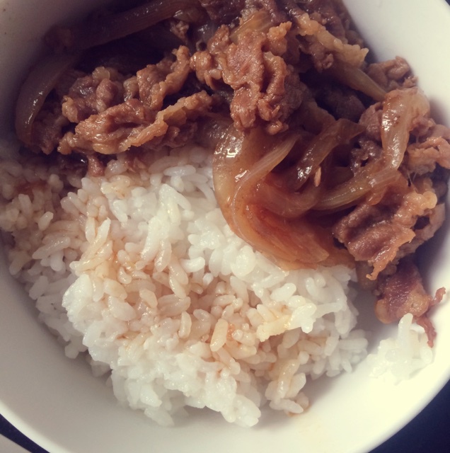吉野家牛肉饭（牛丼）