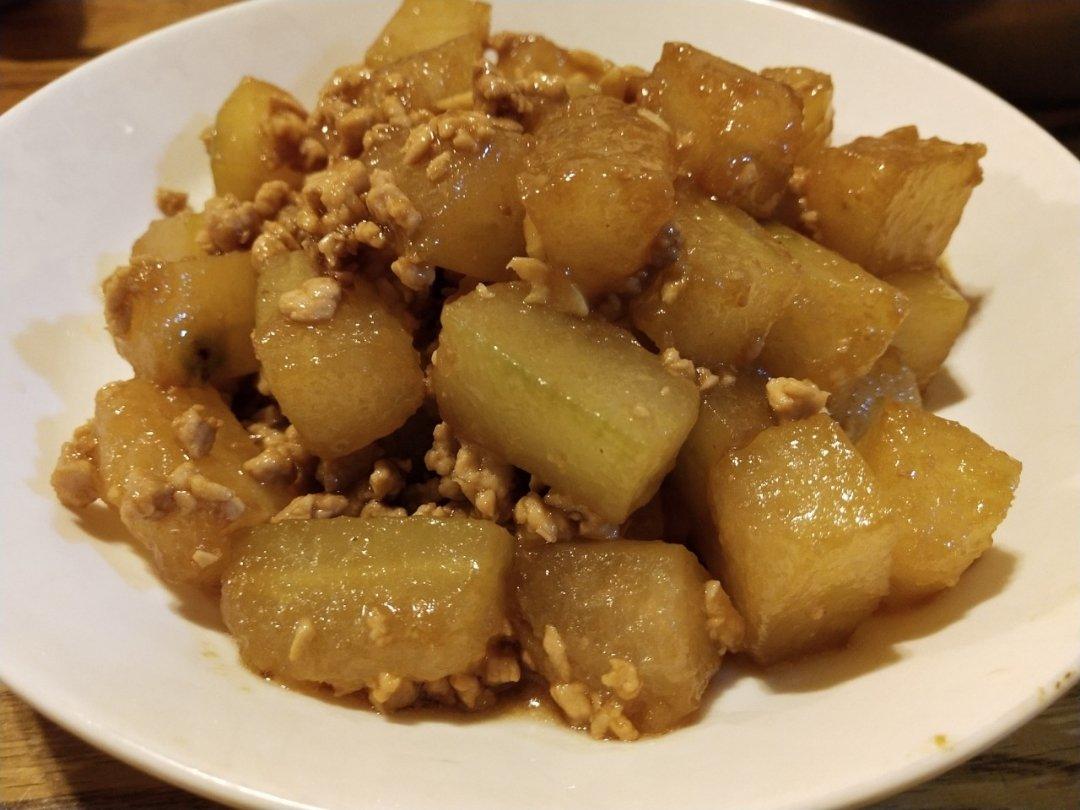 红烧冬瓜