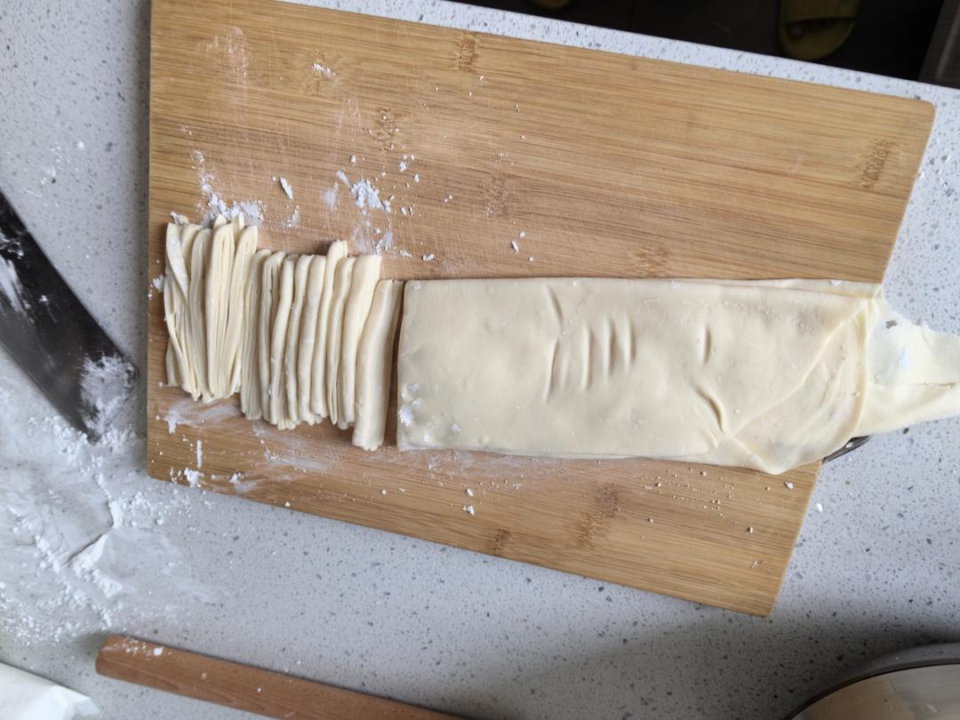 快手纯手工擀面条