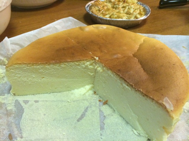 轻乳酪蛋糕