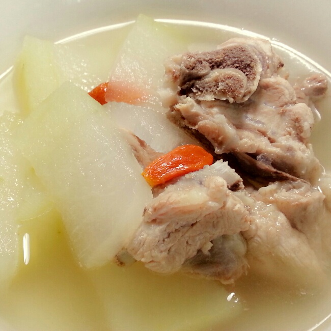 冬瓜排骨汤