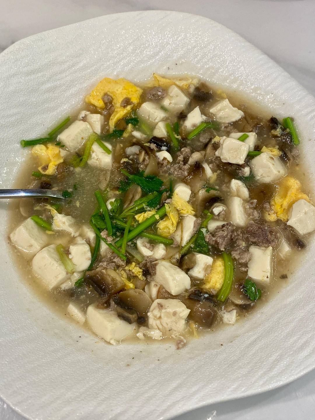 鲜美可口的——西湖牛肉羹