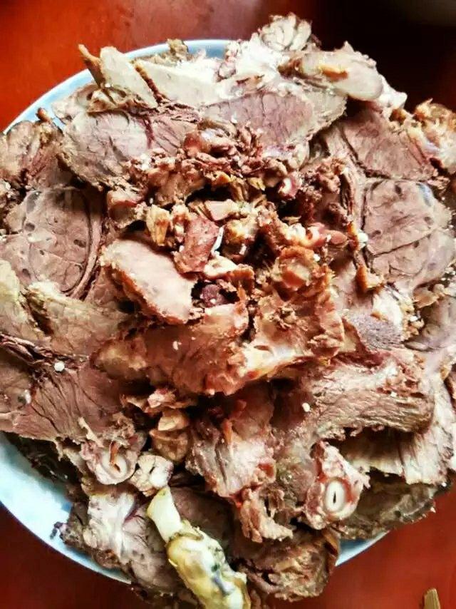 高压锅【酱牛肉】