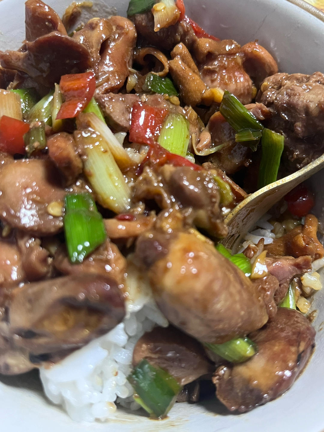 能吃三碗饭的开胃菜-酸辣鸡杂