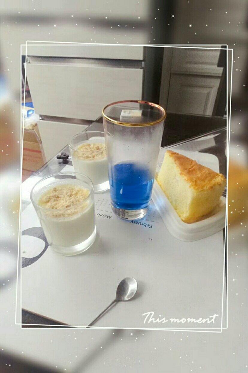 最好吃的戚风——奶油奶酪戚风