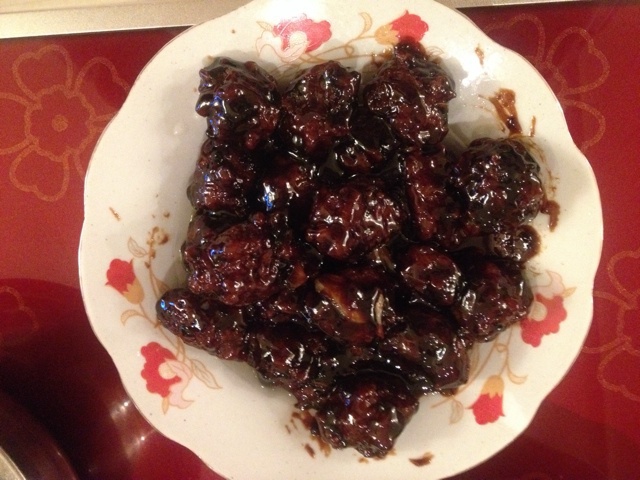糖醋肉丸子