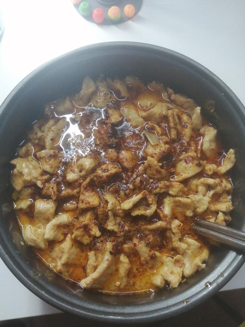 水煮肉片（肯定不翻车）