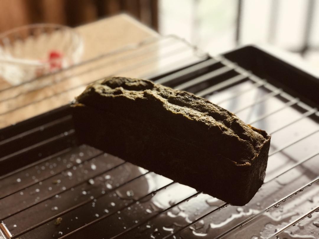 抹茶大理石磅蛋糕
