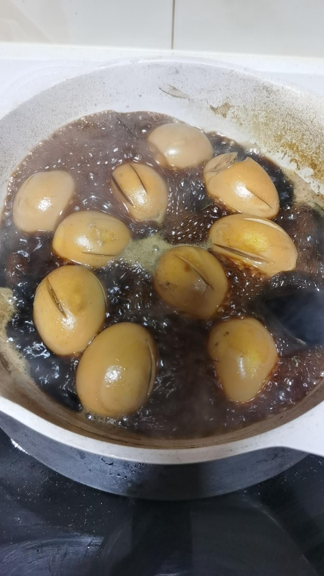 卤鸡蛋