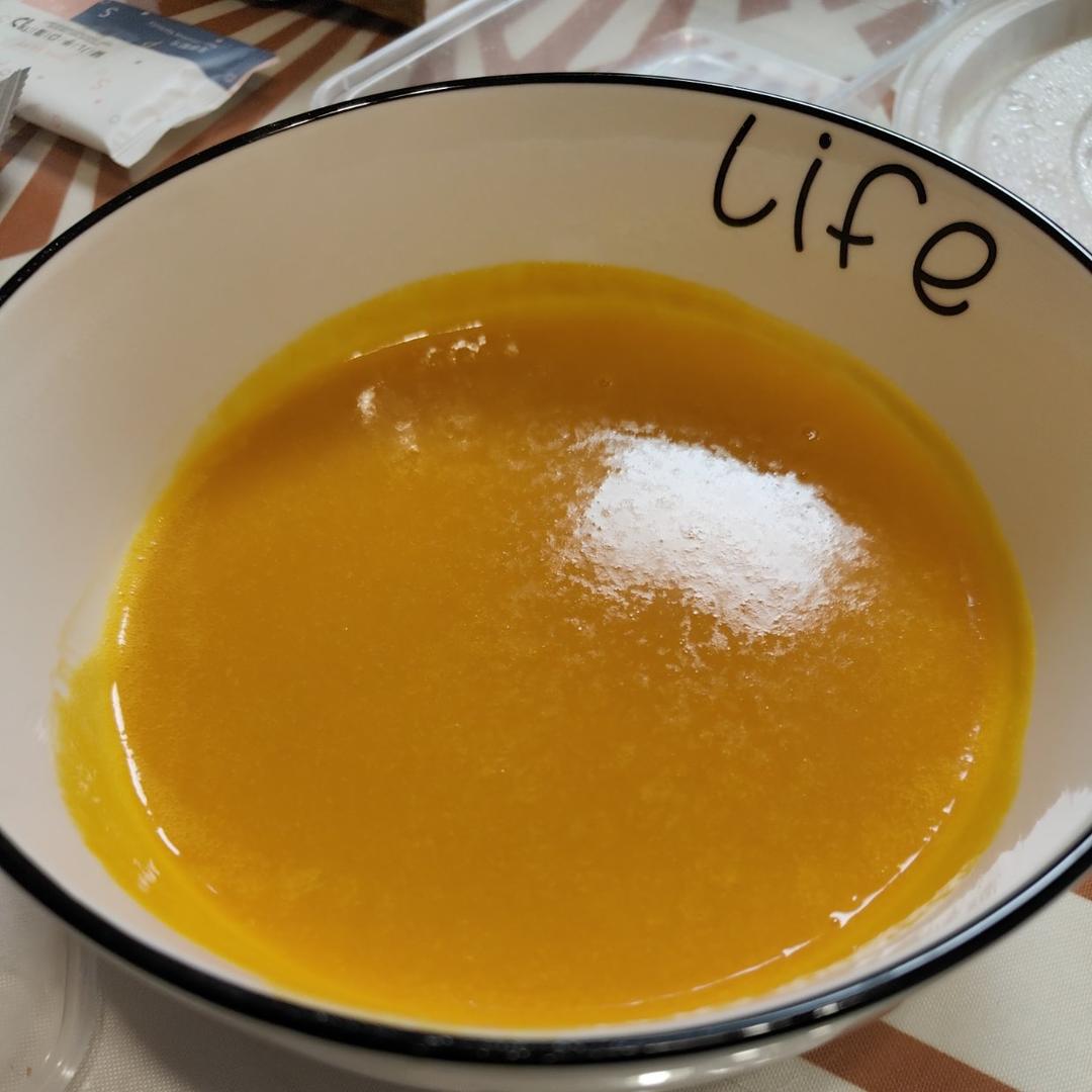 醇香贝贝南瓜粥(破壁机）