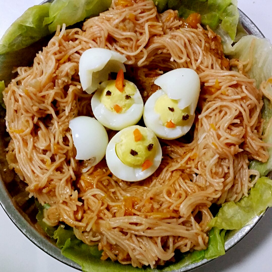小鸡的一家
