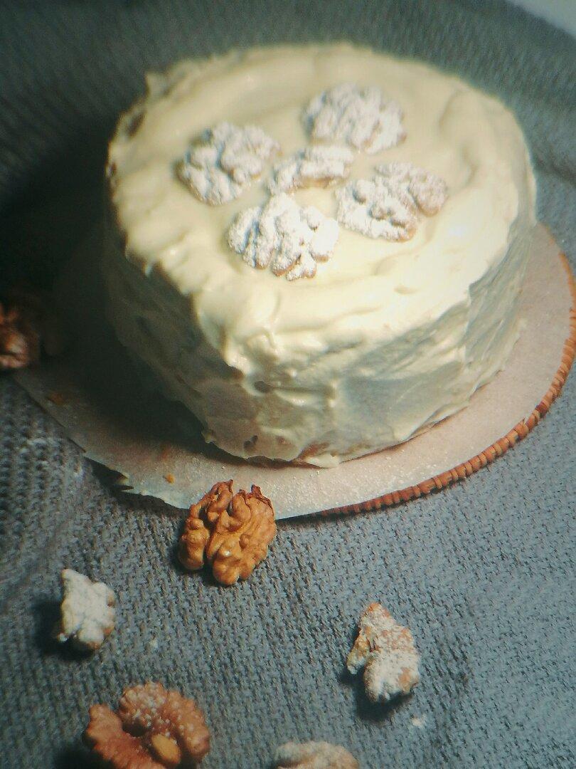 摩卡漩涡树桩造型蛋糕卷