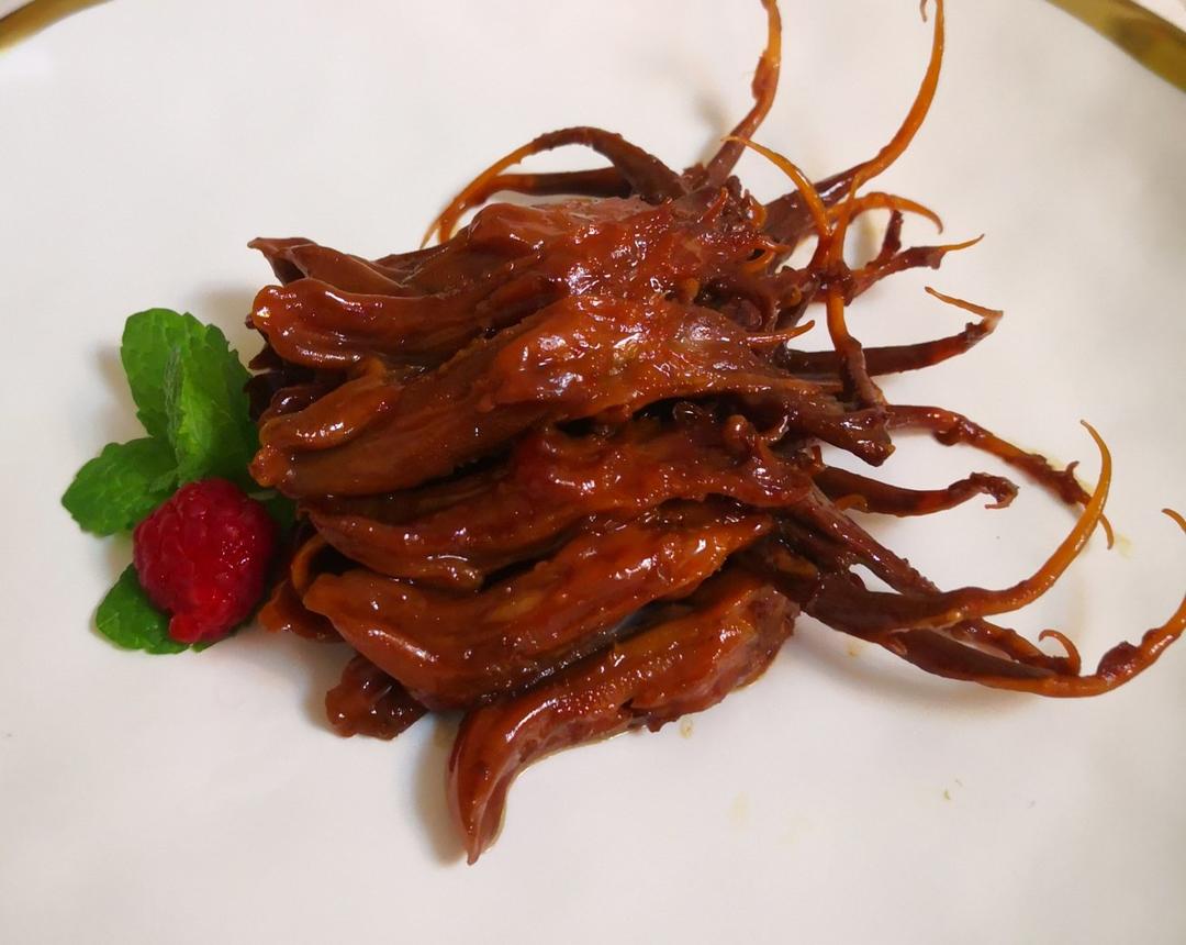 我爱泡菜做的温州酱鸭舌