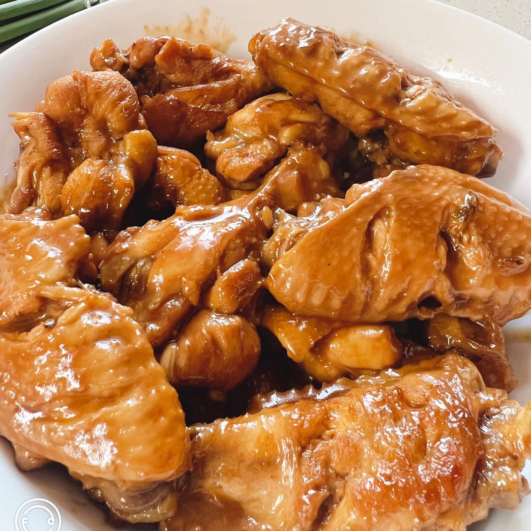 妈妈家的味道，吃了停不下来的红烧鸡翅