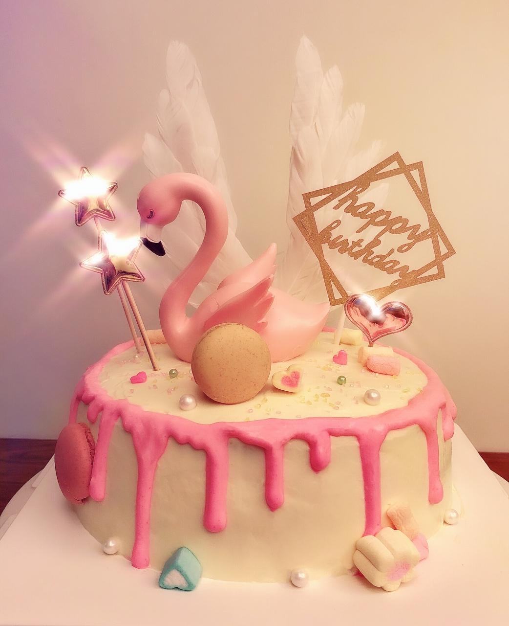 生日蛋糕(造型分享)
