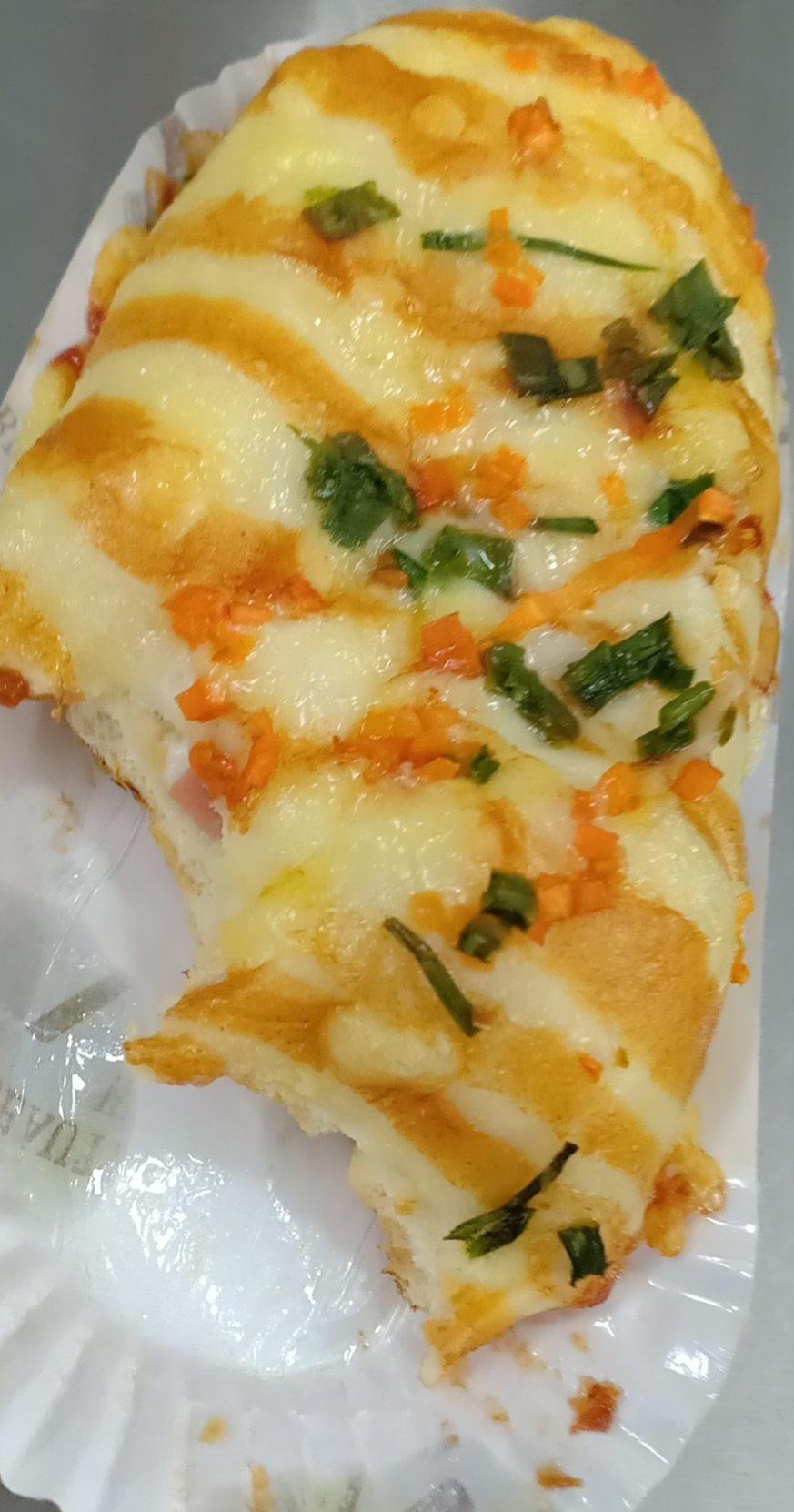 超软日式香葱芝士面包，快速中种法发酵，简易整形方法，新手必做