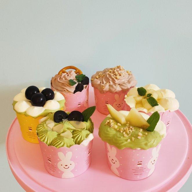 不回缩不开裂戚风纸杯蛋糕