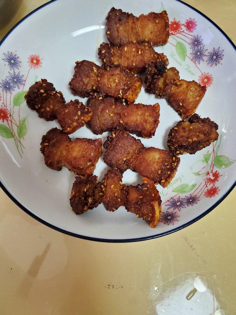 比红烧肉好吃百倍的香烤五花肉