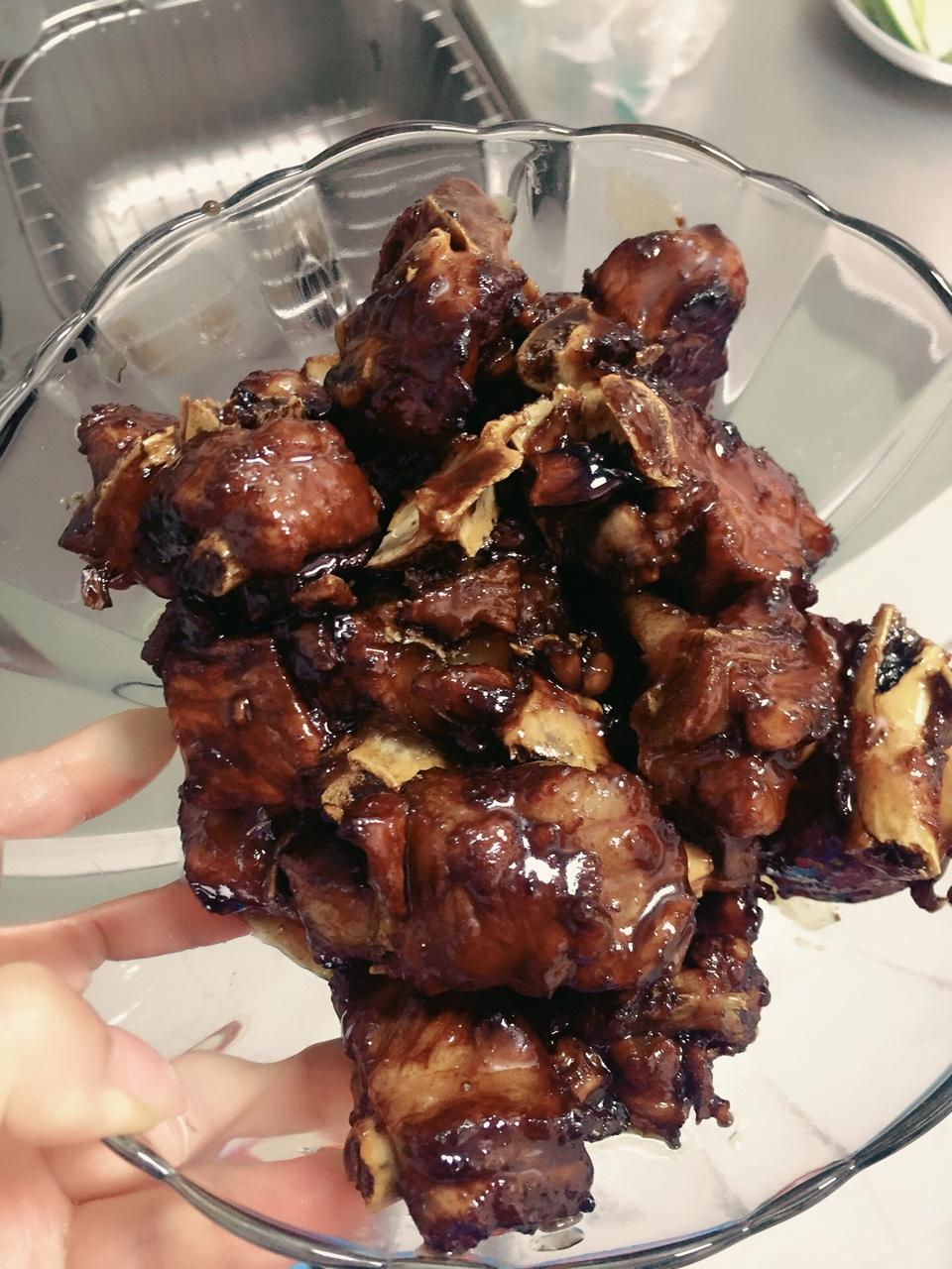 根本停不下来的糖醋排骨