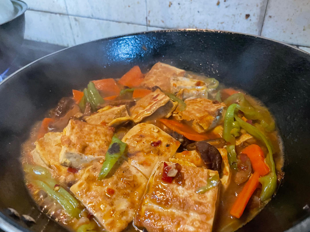 家常豆腐