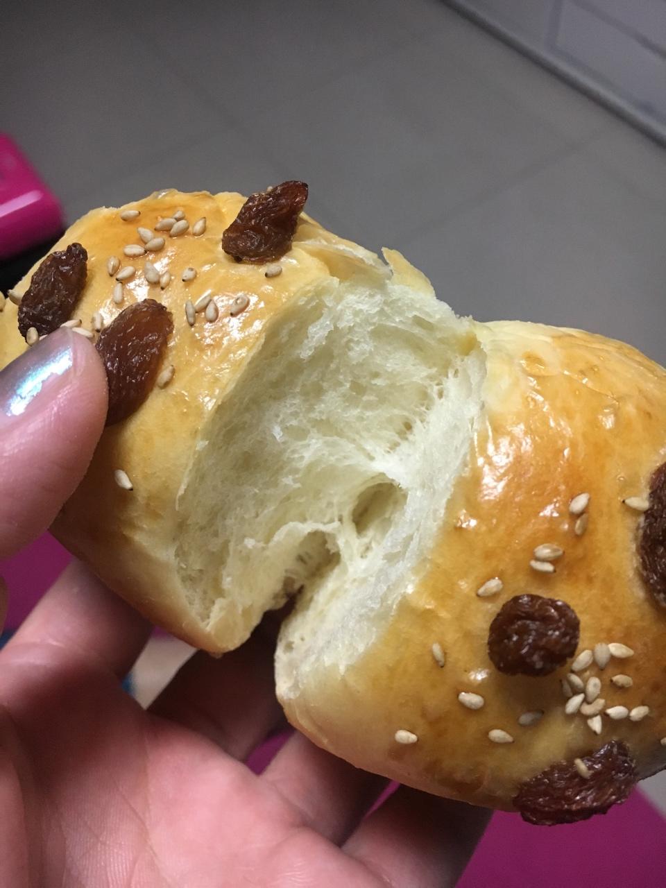 超软牛奶面包