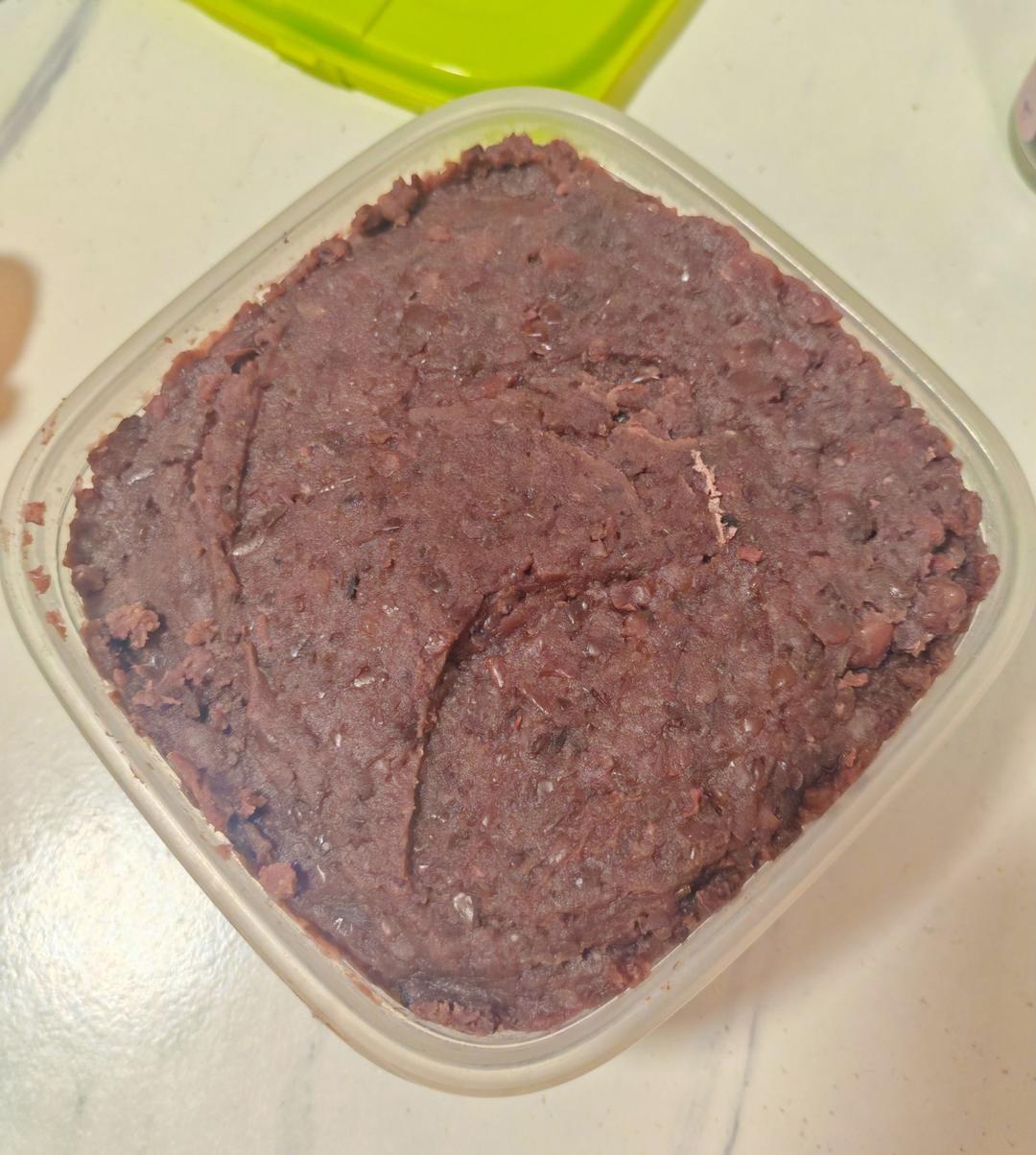 电饭煲煮红豆馅（蜜红豆、豆沙馅）