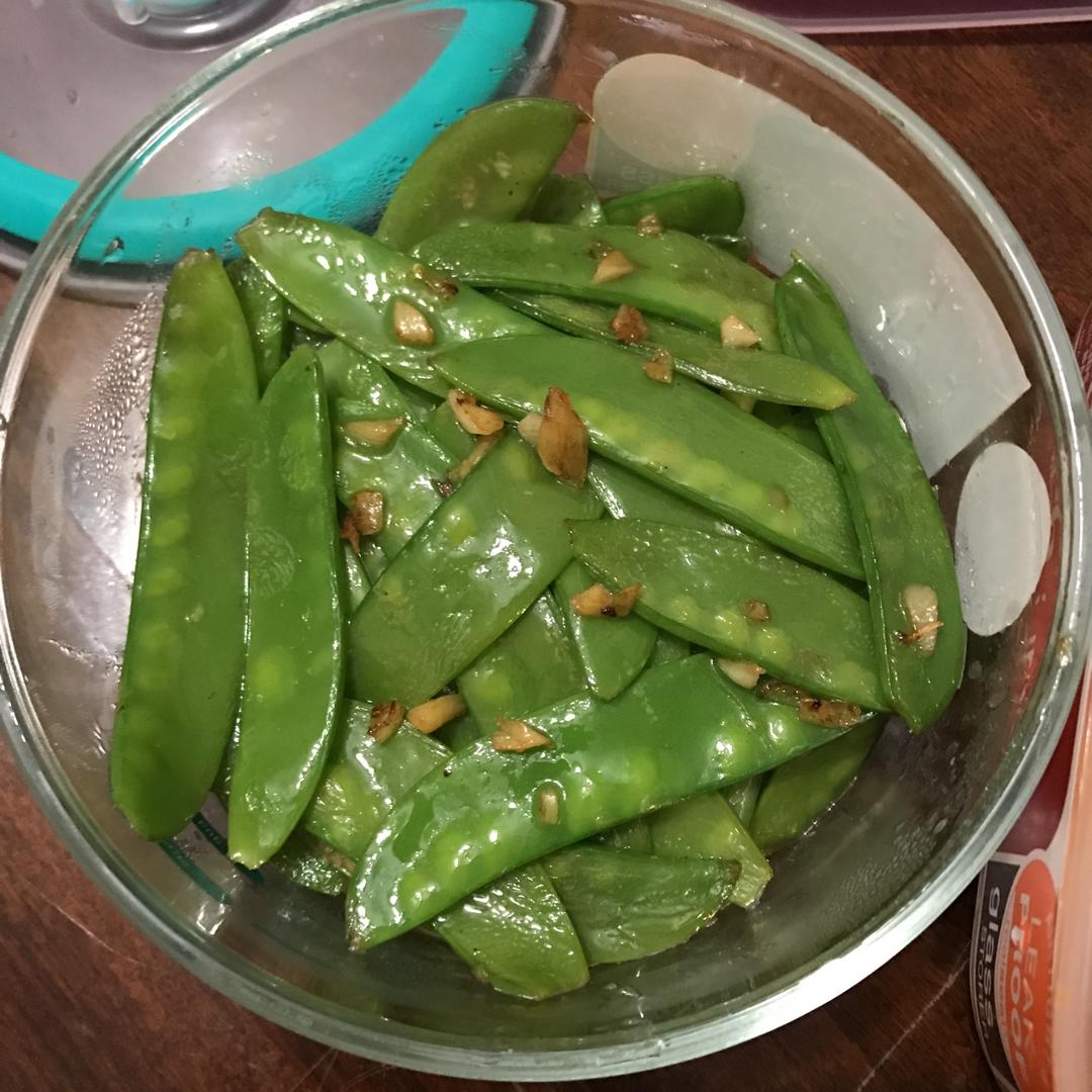 蒜蓉荷兰豆