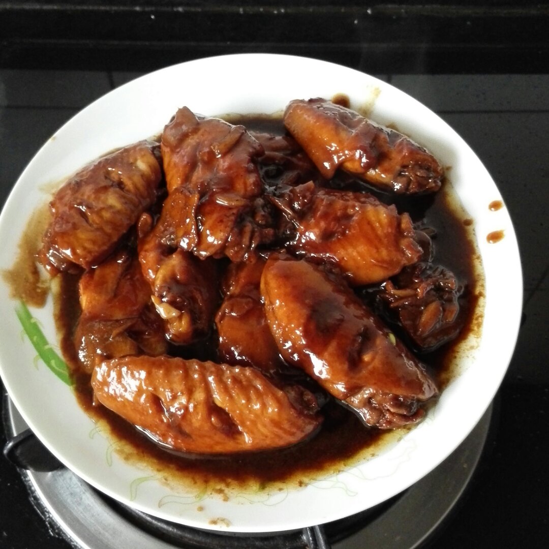 蜜汁鸡翅
