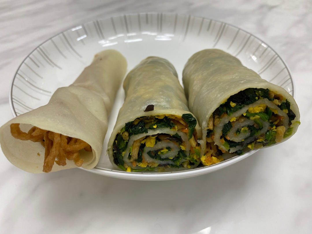 五彩素菜蟒（滋卷）