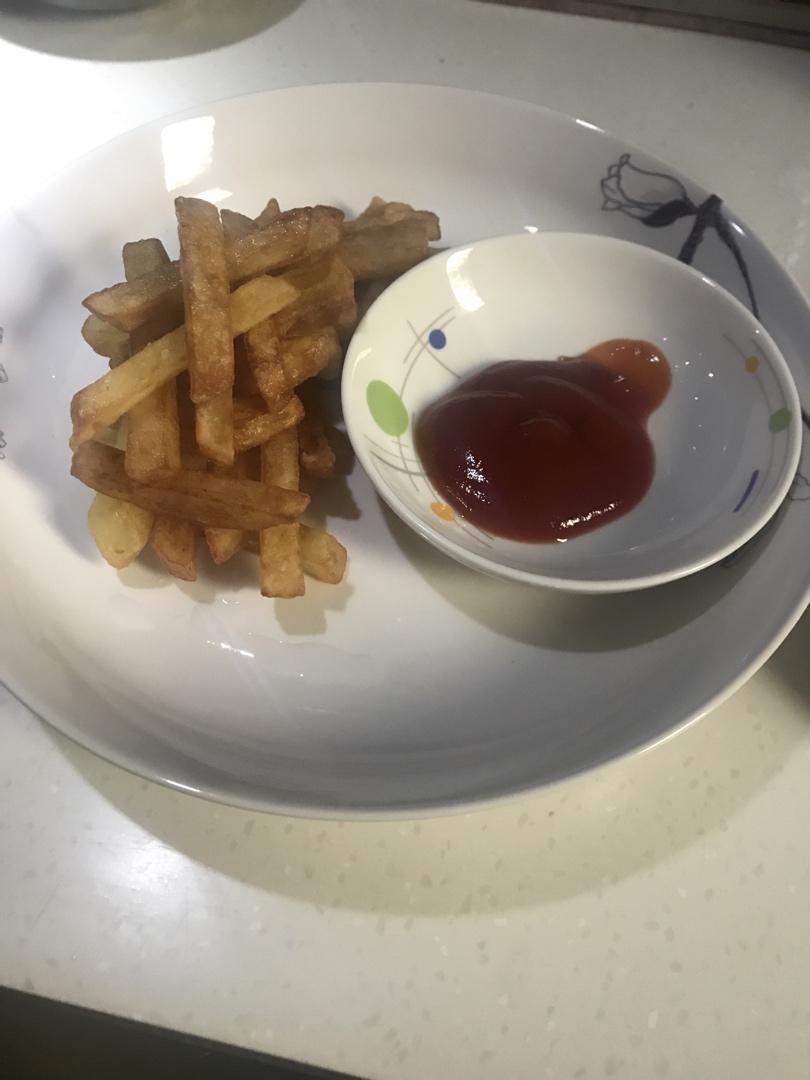 比KFC要好吃的炸薯条