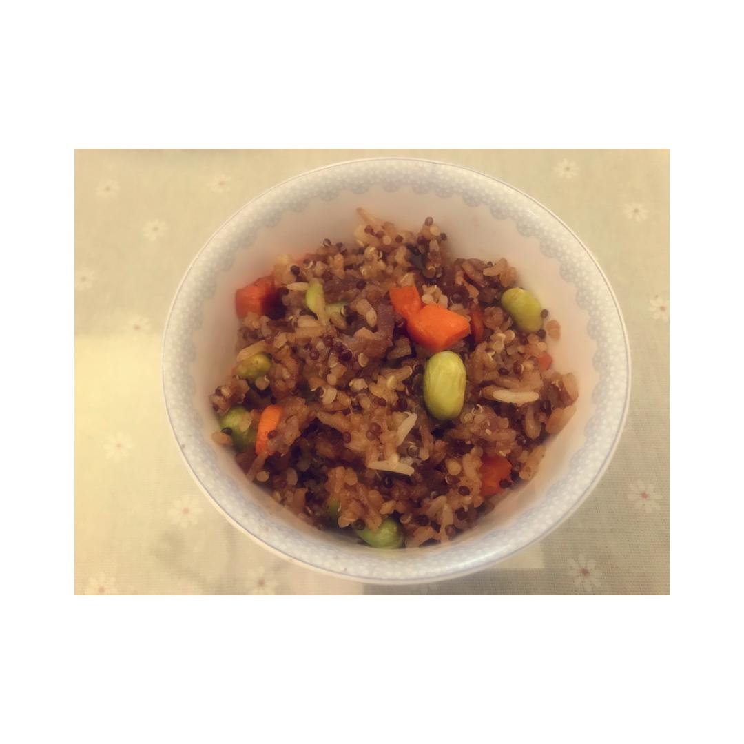 日式毛豆饭（健康美味.越吃越瘦）