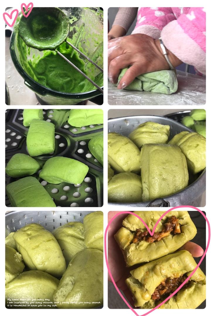 菠菜馒头🍃