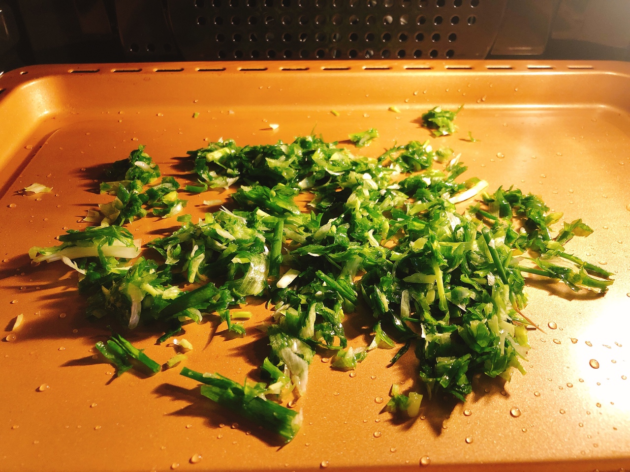 自制烘焙用干香葱碎的做法 步骤3