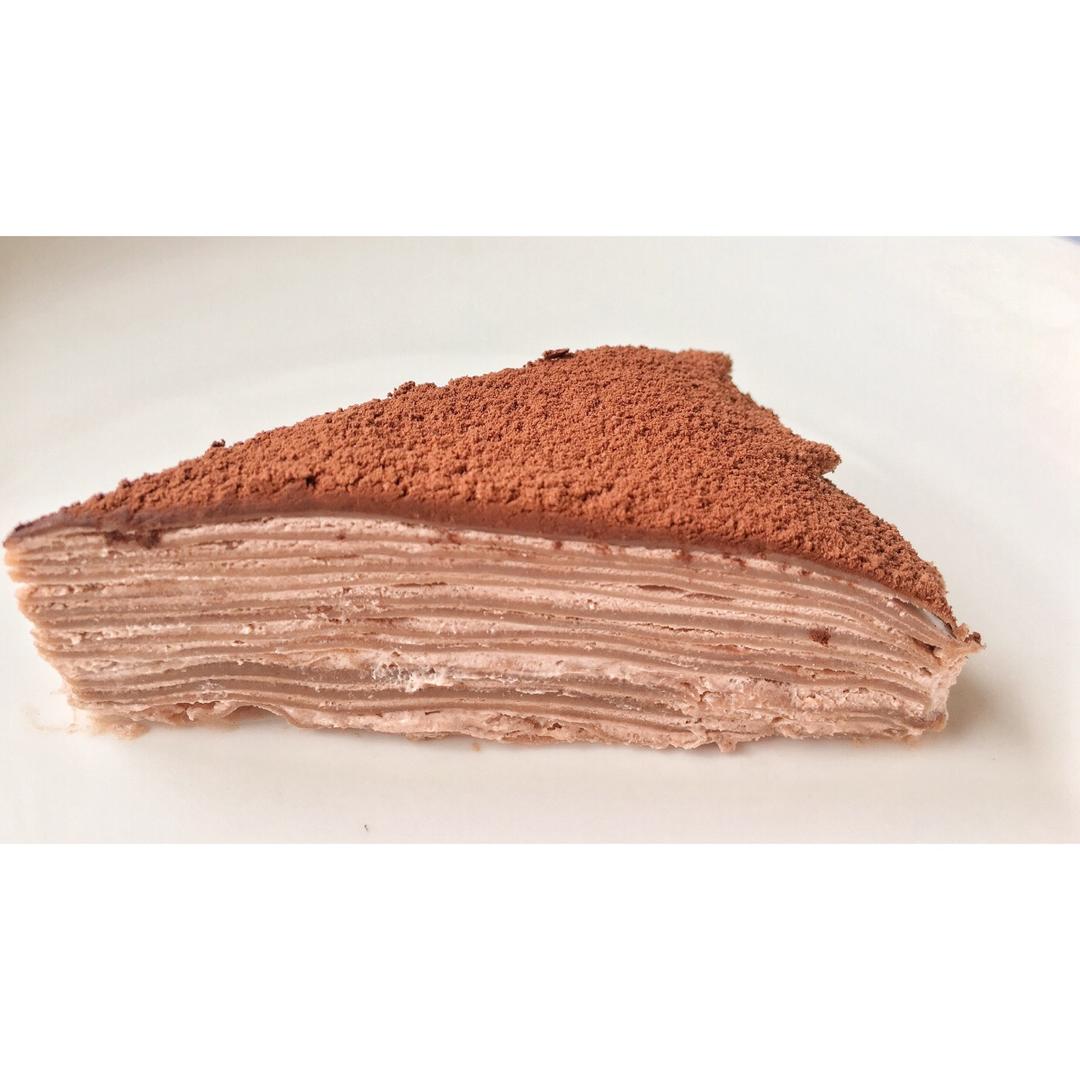 焦糖摩卡香蕉千层蛋糕