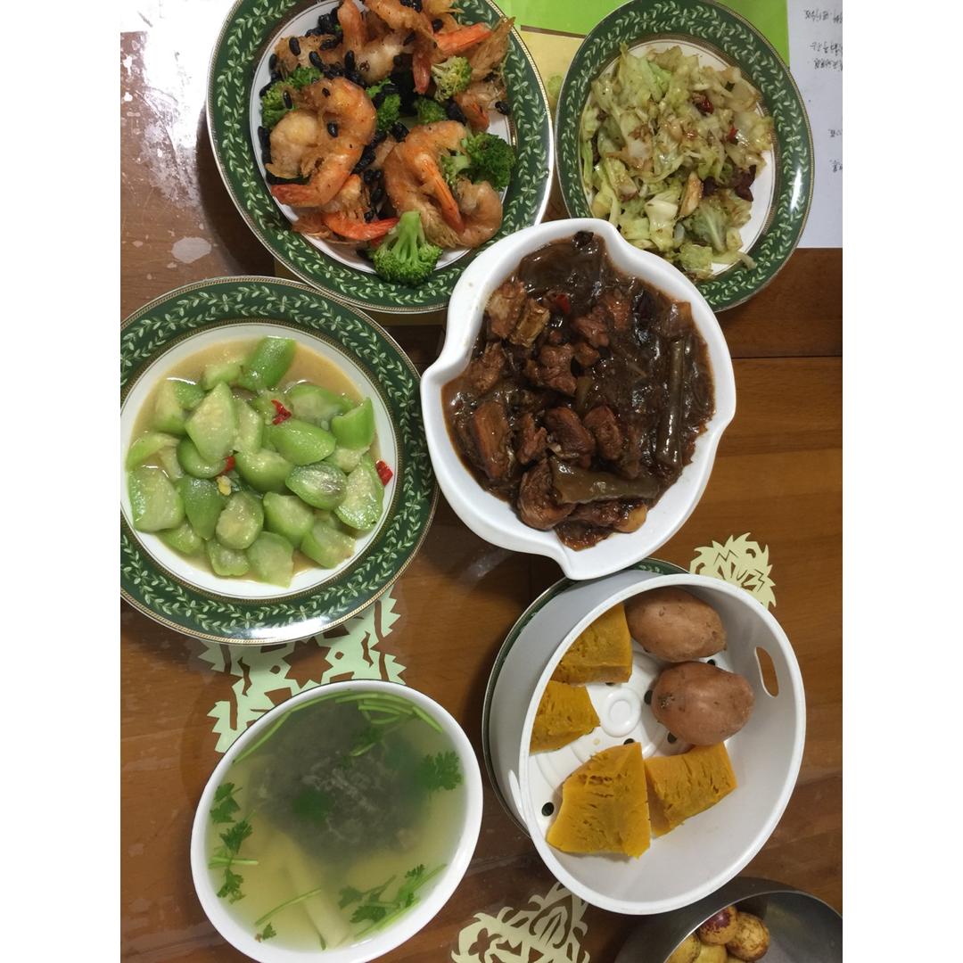 午餐