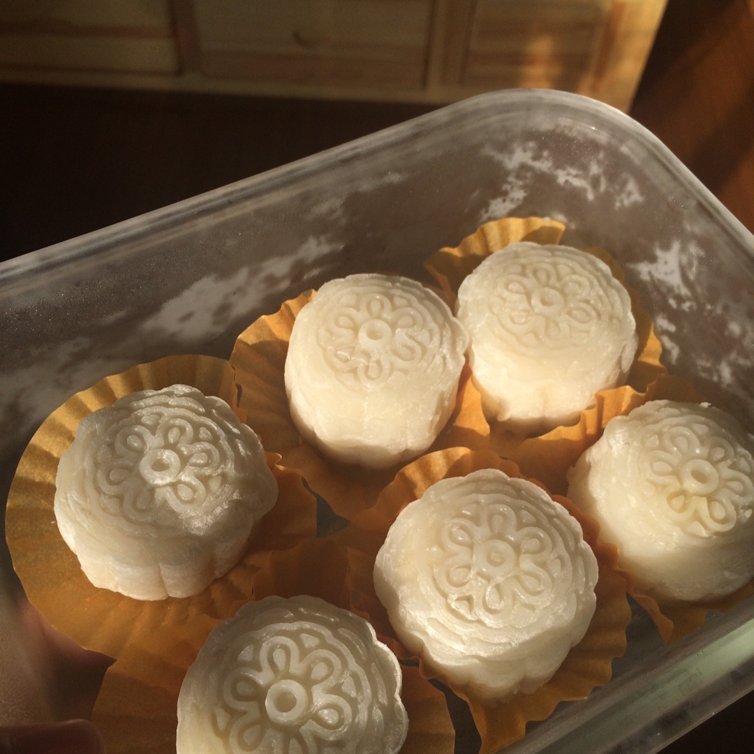 冰皮月饼