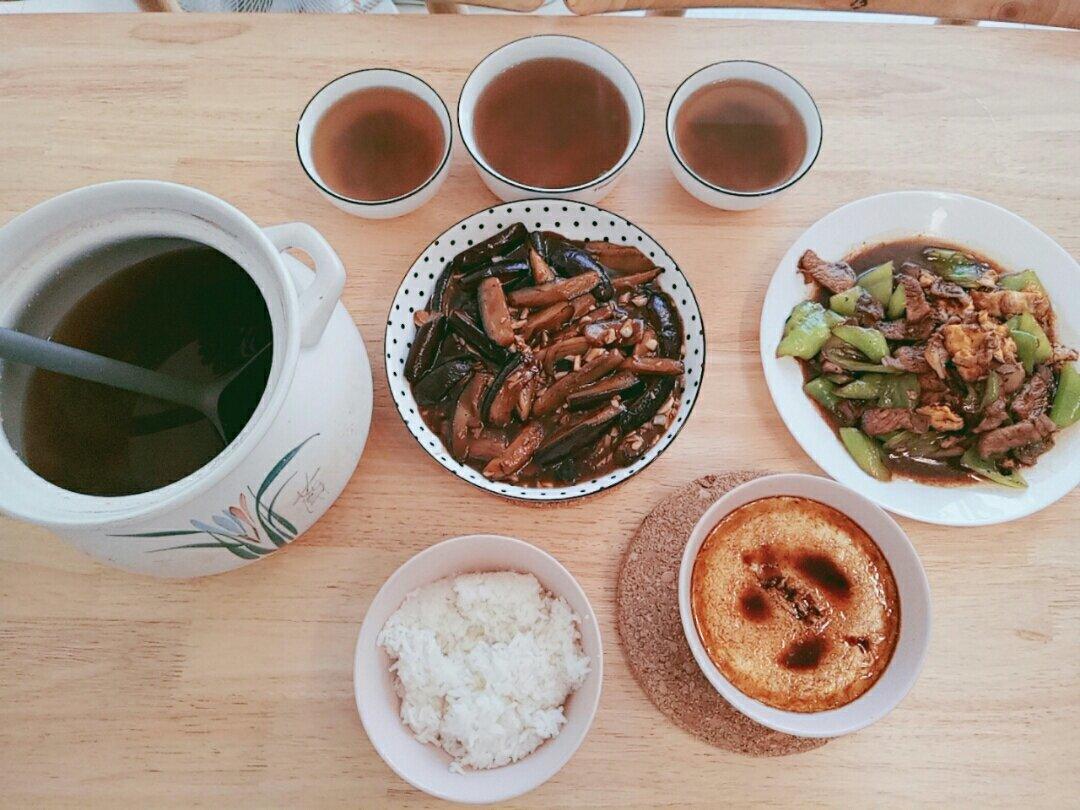 酱烧茄子