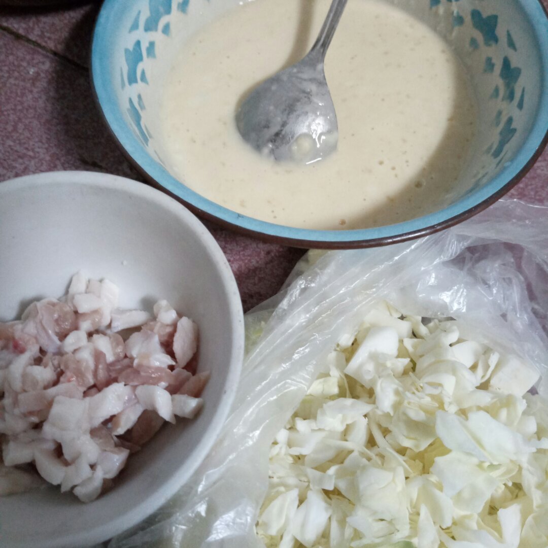 一人食～大阪烧（御好烧）