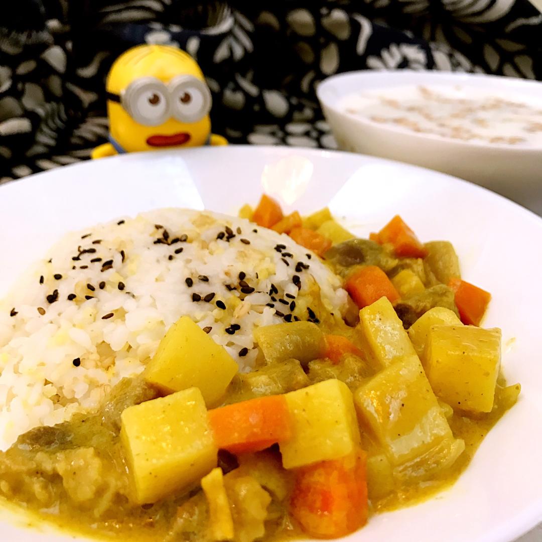零失败日式咖喱鸡肉饭！！最正宗日本家庭做法！简单又好吃！