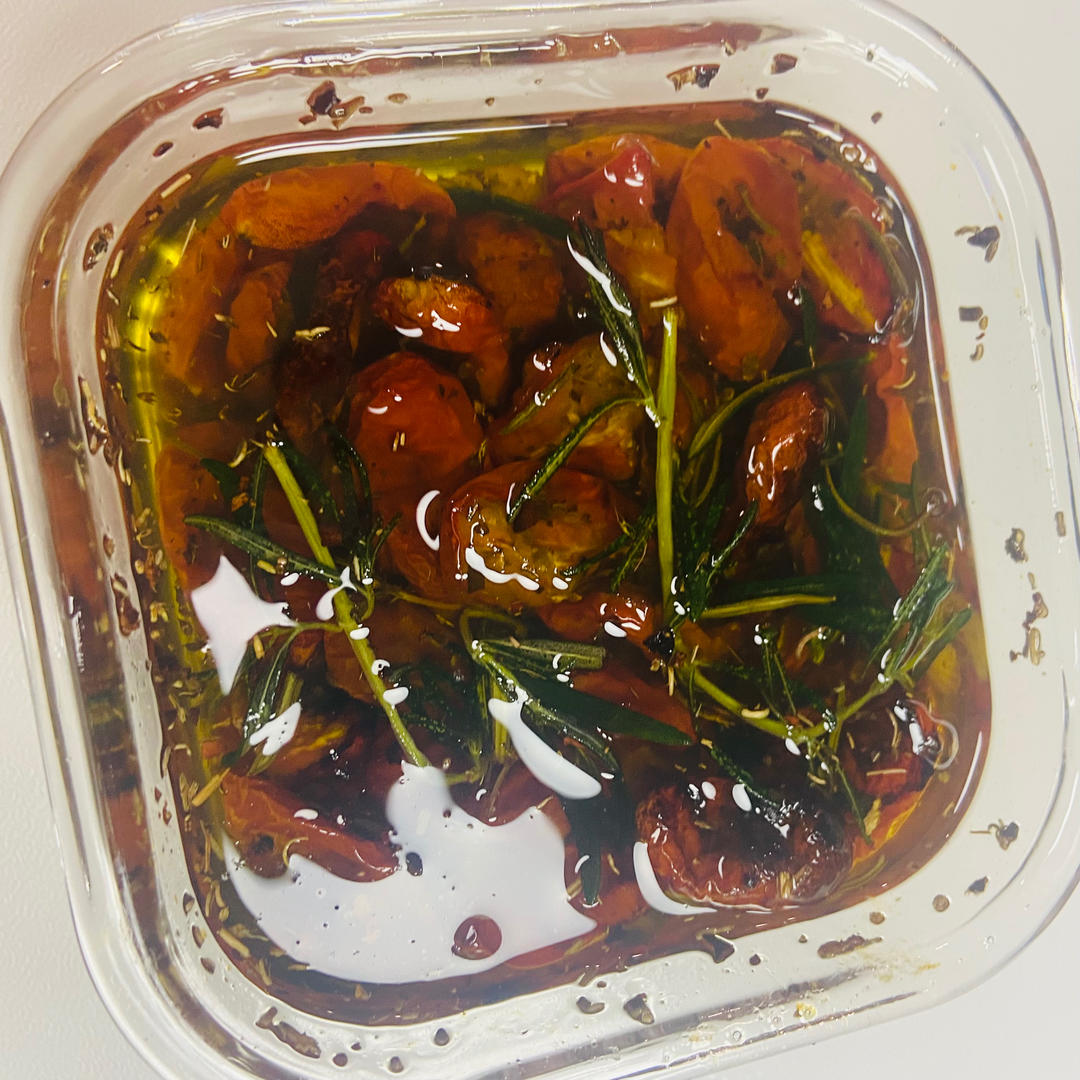橄榄油浸小番茄