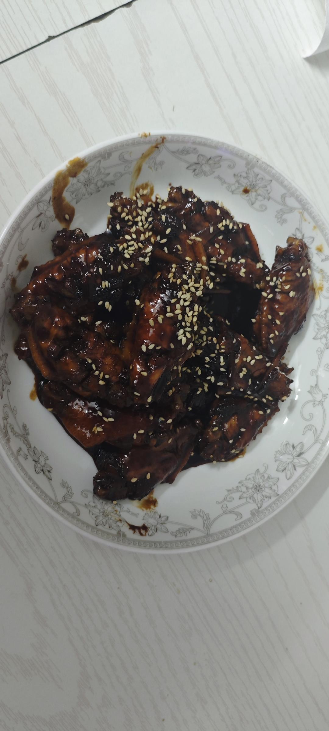 可乐鸡翅