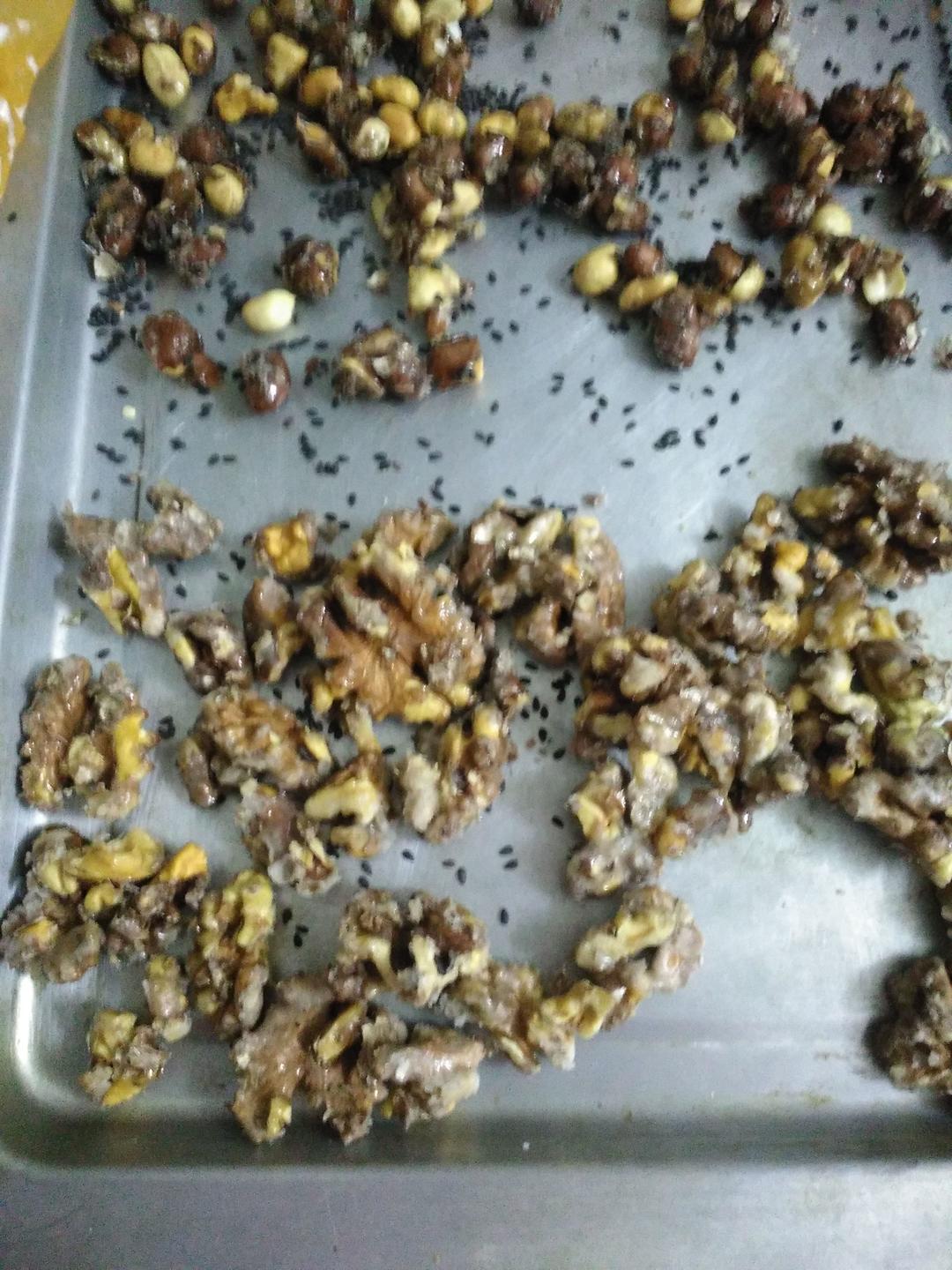 琥珀核桃